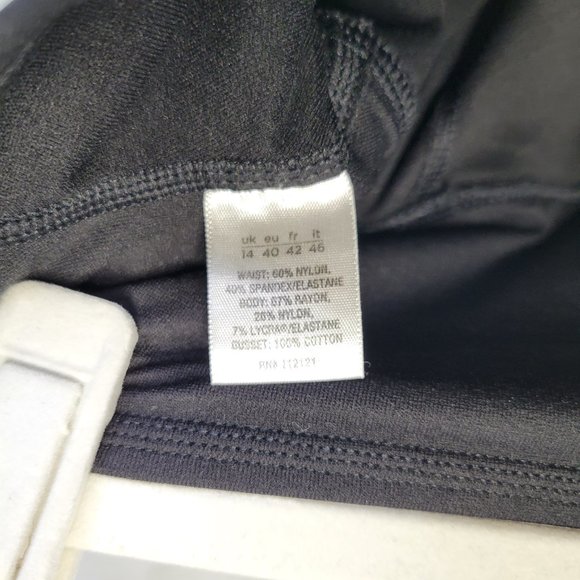 Spanx Women's Large Leggings Black Crop - Picture 6 of 6